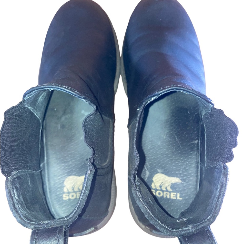 Sorel Mad Brick leather Chelsea boots - Picture 11 of 14